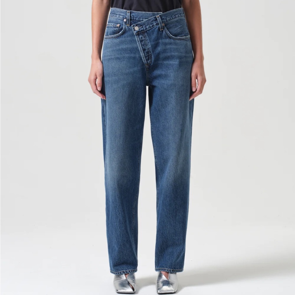 AGOLDE Criss Cross Upsized Jean